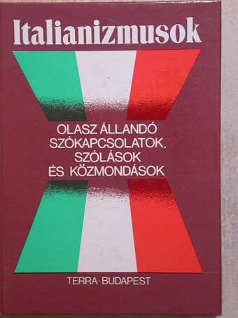 Italianizmusok [antikvár]