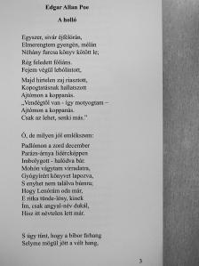 Edgar Allan Poe - Rossner Roberto versei és versfordításai [antikvár]