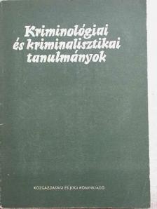 Dr. Bakóczi Antal - Kriminológiai és kriminalisztikai tanulmányok 17. [antikvár]