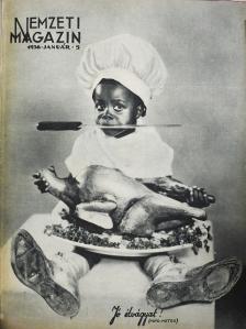 Nemzeti Magazin 1936. január 5.-december 20. + Nemzeti Ujság 1936. Karácsony [antikvár]