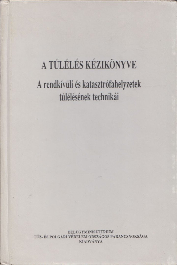 Buzek, Gerhard - A túlélés kézikönyve [antikvár]