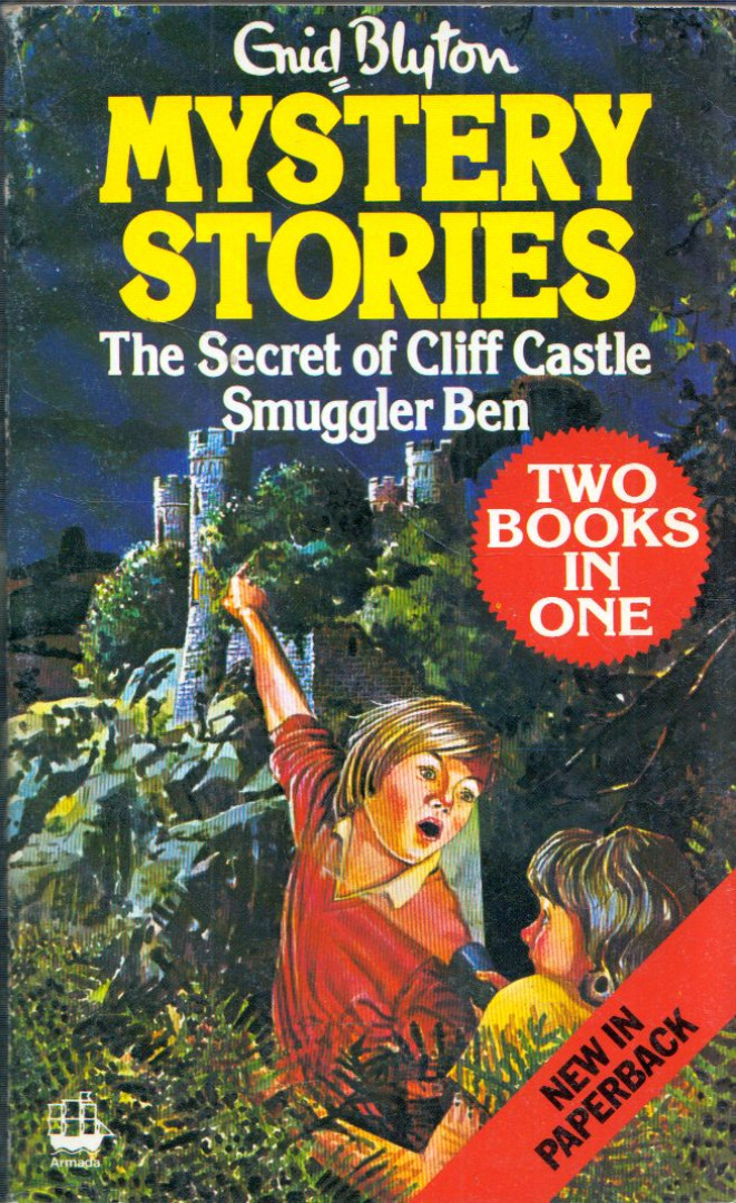 Enyd Blyton - The Secret of Cliff Castle / Smuggler Ben [antikvár]