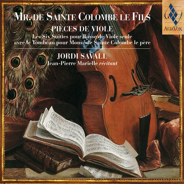 SAINTE-COLOMBE - PIECES DE VIOLE CD