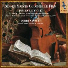 SAINTE-COLOMBE - PIECES DE VIOLE CD