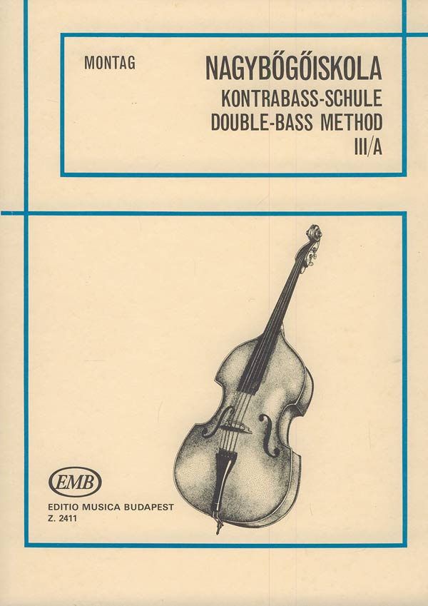 MONTAG LAJOS - NAGYBŐGŐISKOLA III/A