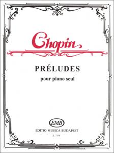 PRÉLUDES POUR PIANO SEUL