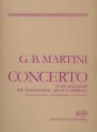 MARTINI,GIOVANNIBATTISTA - CONCERTO IN RE MAGGIORE (D-DUR),PER VIOLONCELLO,ARCHI E CEMBALO,ZONGORAKIV.