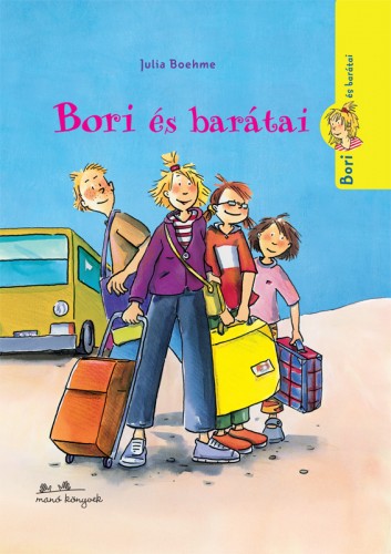 Julia Boehme - Bori és barátai [eKönyv: epub, mobi]
