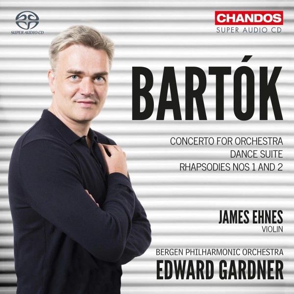 Bartók Béla - CONCERTO FOR ORCHESTRA,SACD GARDNER