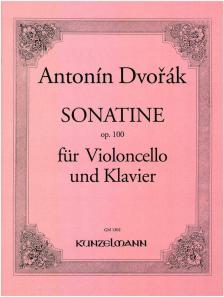 Antonin Dvorak - SONATINE OP.100 - FÜR VIOLONCELLO UND KLAVIER