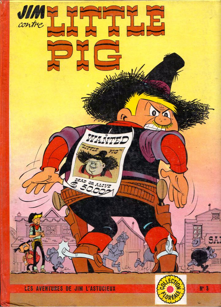 Pierre Chéry - Jim contre Little Pig [antikvár]
