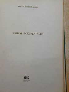 MTI magyar dokumentáció 1980. január-december [antikvár]