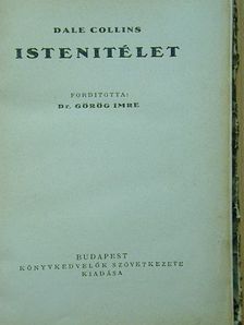 Dale Collins - Istenítélet [antikvár]
