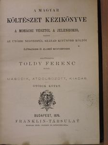 Arany János - A magyar költészet kézikönyve V. (töredék) [antikvár]