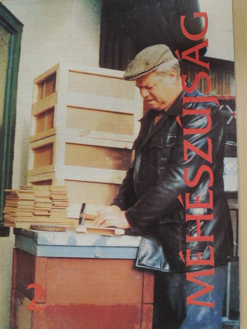 Barkovits Kálmán - Méhészújság 1994. február [antikvár]