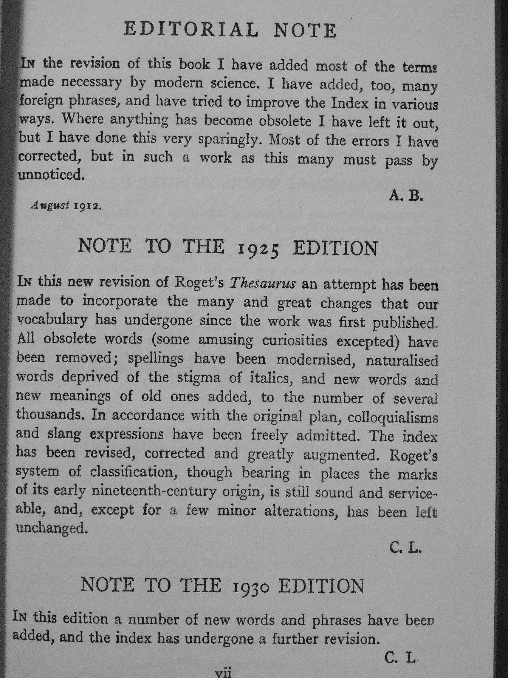 Peter Roget - Roget's Thesaurus of English Words and Phrases I-II. [antikvár]
