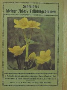 Alb. Christiansen - Schreibers kleiner Atlas: Frühlingsblumen (gótbetűs) [antikvár]