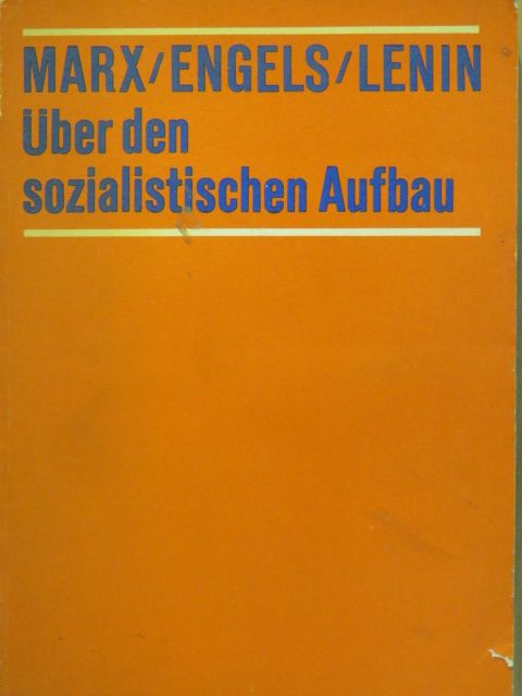 Friedrich Engels - Über den sozialistischen Aufbau [antikvár]