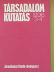 Bán Ervin - Társadalomkutatás 1996/3-4. [antikvár]