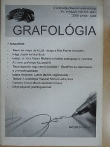 Vékony Györgyi - Grafológia 2009. június-július [antikvár]