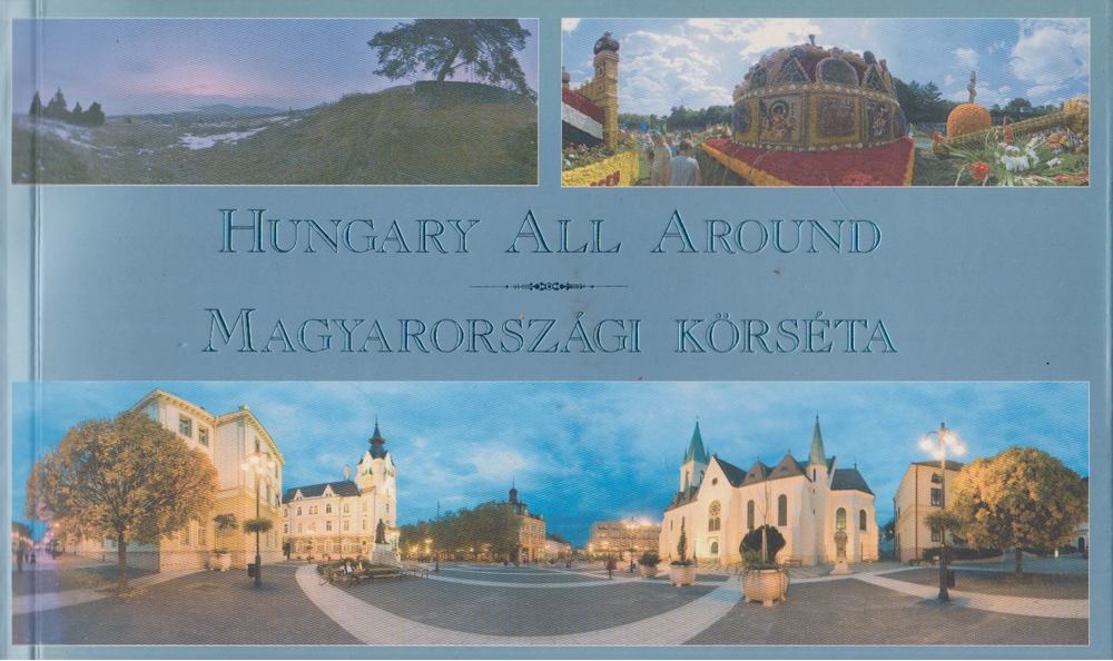 D. Varga Tamás - Magyarországi körséta [antikvár]