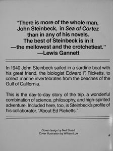 John Steinbeck - The log from the sea of Cortez [antikvár]