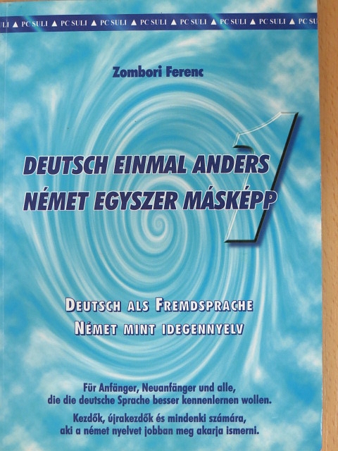 Zombori Ferenc - Német egyszer másképp [antikvár]