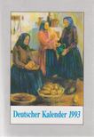 Hambuch Géza - Deutscher Kalender 1993 [antikvár]