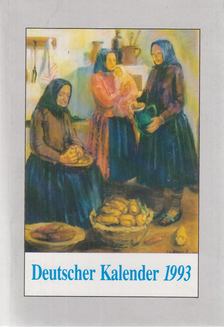 Hambuch Géza - Deutscher Kalender 1993 [antikvár]