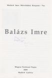 Balázs Imre (dedikált) [antikvár]