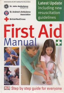 First Aid Manual [antikvár]
