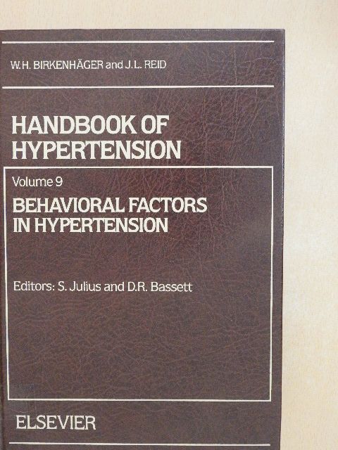 B. Folkow - Behavioral Factors in Hypertension [antikvár]