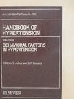 B. Folkow - Behavioral Factors in Hypertension [antikvár]