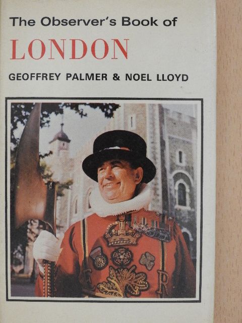 Geoffrey Palmer - The Observer's Book of London [antikvár]