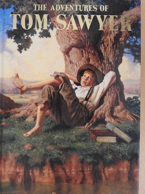 Mark Twain - The Adventures of Tom Sawyer [antikvár]