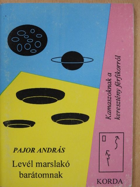 Pajor András - Levél marslakó barátomnak (dedikált példány) [antikvár]