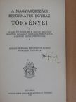 A Magyarországi Református Egyház törvényei [antikvár]