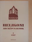 Nagy Miklós Kund - Helikoni arcképcsarnok 1. [antikvár]