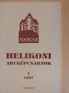 Nagy Miklós Kund - Helikoni arcképcsarnok 1. [antikvár]