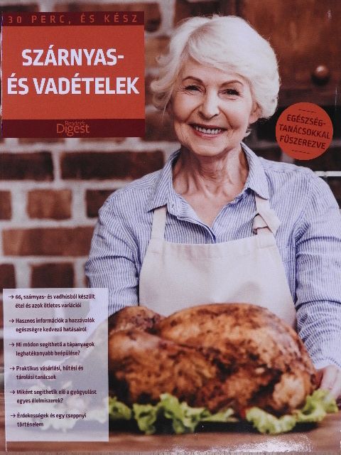 Cora Wetzstein - Szárnyas- és vadételek [antikvár]