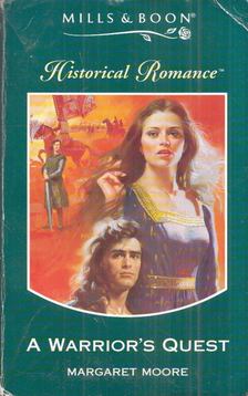 Margaret Moore - A Warrior's Quest [antikvár]