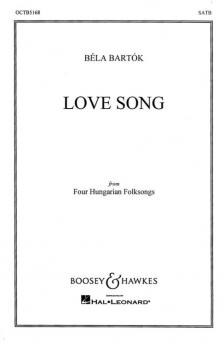 Bartók Béla - LOVE SONG FROM FOUR HUNGARIAN FOLKSONGS FOR SATB