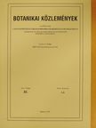 Fekete Gábor - Botanikai közlemények 1999/1-2. [antikvár]