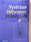 Lerchné Dr. Egri Zsuzsa - Nyelvtan-Helyesírás-Szövegtan [antikvár]