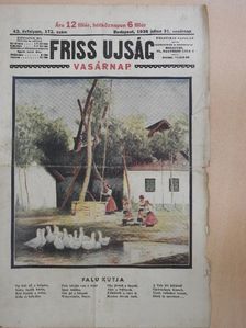 Faludi Kálmán - Friss Ujság Vasárnap 1938. julius 31. [antikvár]