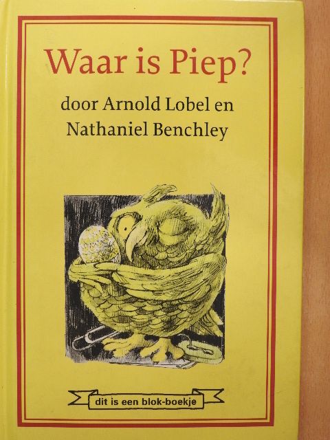 Nathaniel Benchley - Waar is Piep? [antikvár]