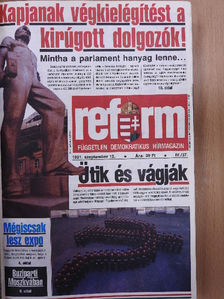 Reform 1991. (nem teljes évfolyam) [antikvár]