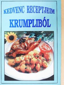 Kedvenc receptjeim krumpliból [antikvár]