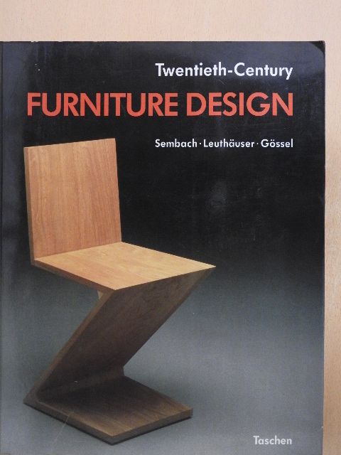 Gabrielle Leuthäuser - Twentieth-century furniture design [antikvár]