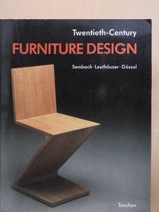 Gabrielle Leuthäuser - Twentieth-century furniture design [antikvár]